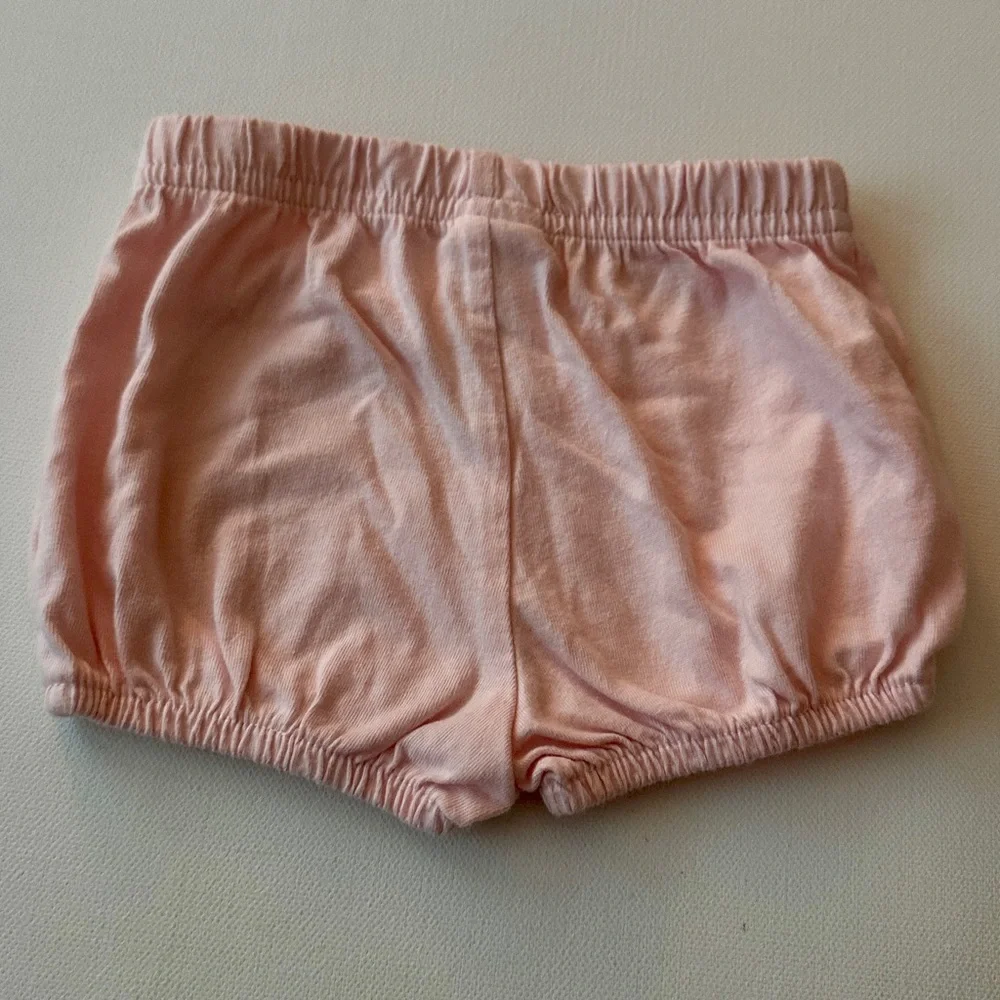 April Cornell Size 0-6M and Carter’s baby girl’s bloomers Size 6M.